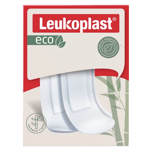 Leukoplast Eco Strips 6cm x 10cm - Pack of 5