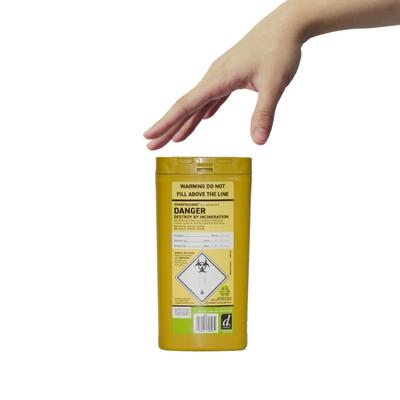 SHARPSGUARD® eco yellow 0.3 - 