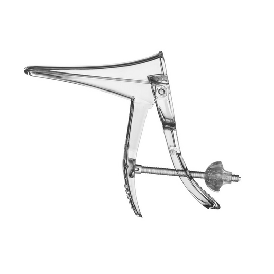 EcoGold Speculum Broad (Sterile) - Grey x 20 - 