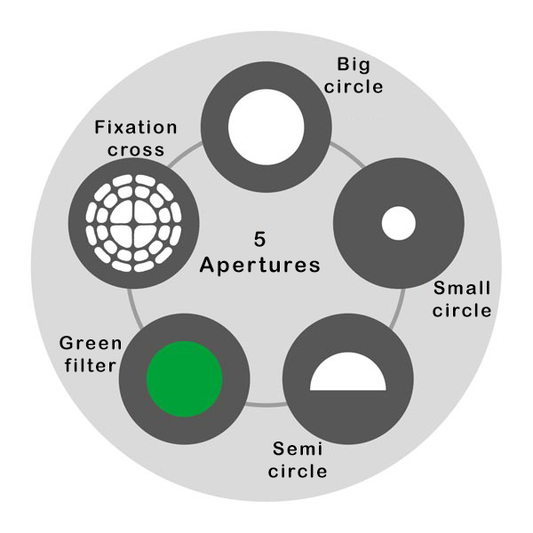 LuxaScope 2.5v Otoscope & Ophthalmoscope Set - White Diagnostic Set - Luxamed