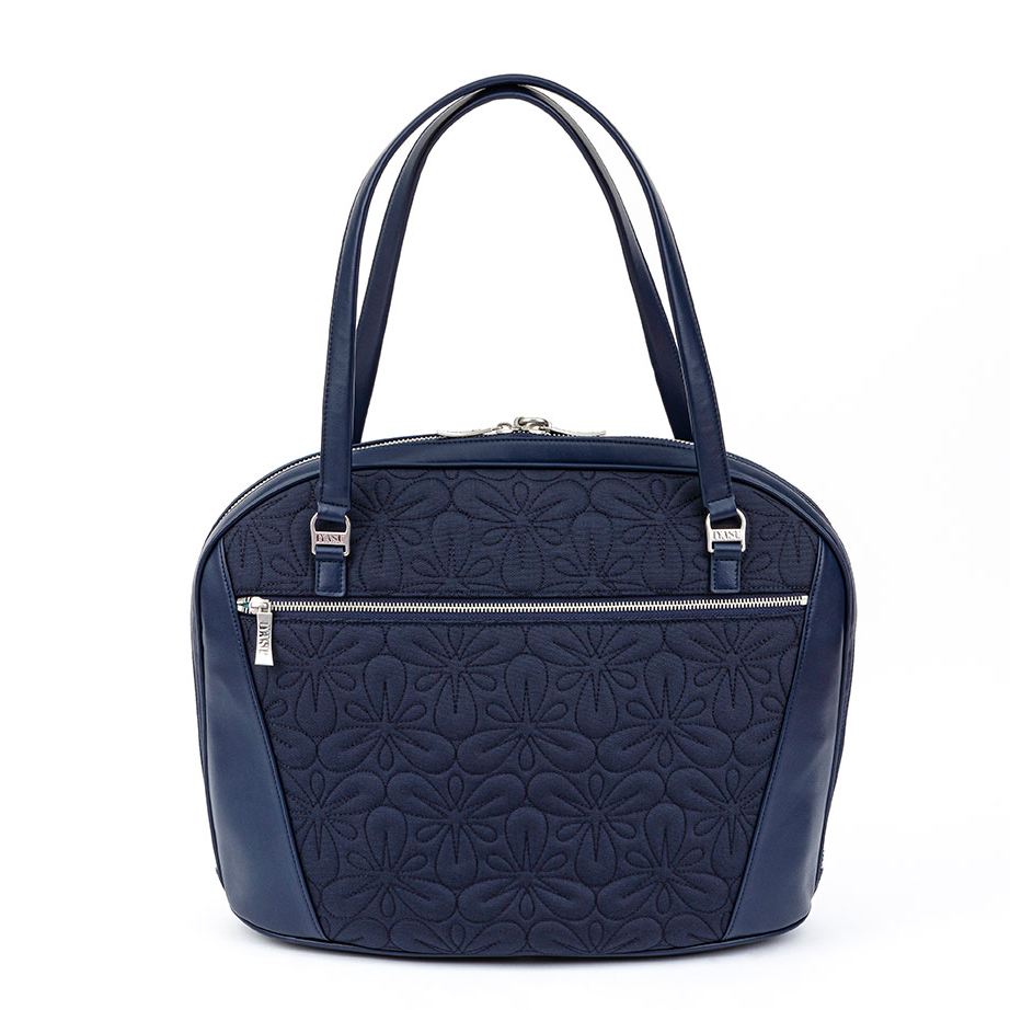 The Elizabeth Medical Bag - Indigo Quilt - IYASU