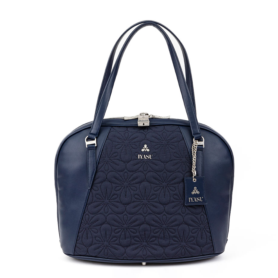 The Elizabeth Medical Bag - Indigo Quilt - IYASU