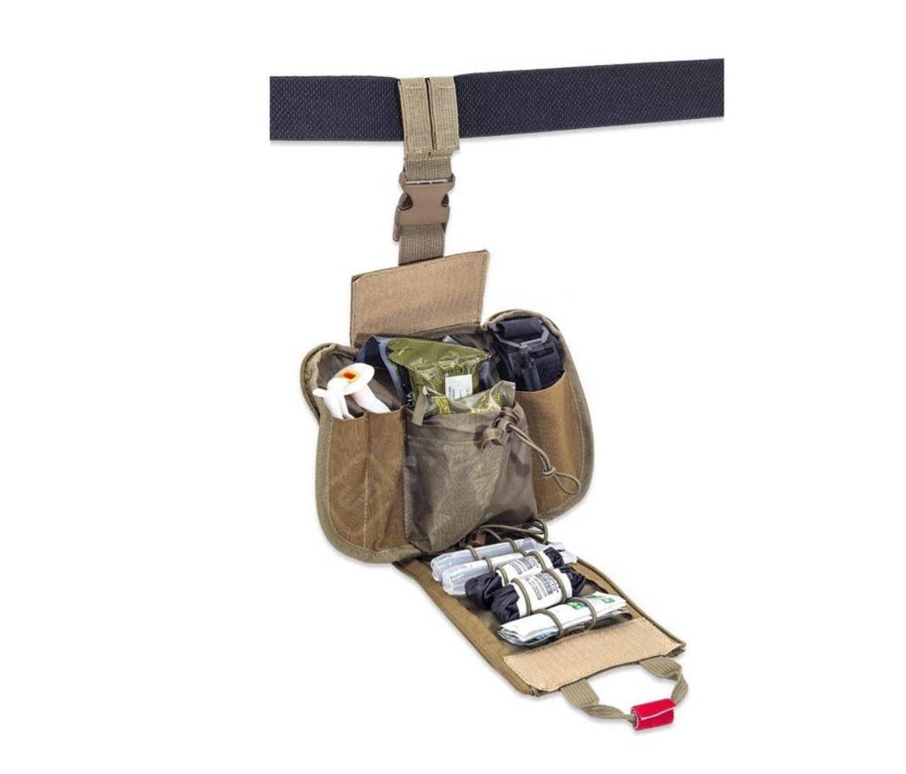 Sac De Jambe Toolbag Elite Bags - Grand Volume, Réglable - Pour équipement D'urgence, Médical Ou Outils