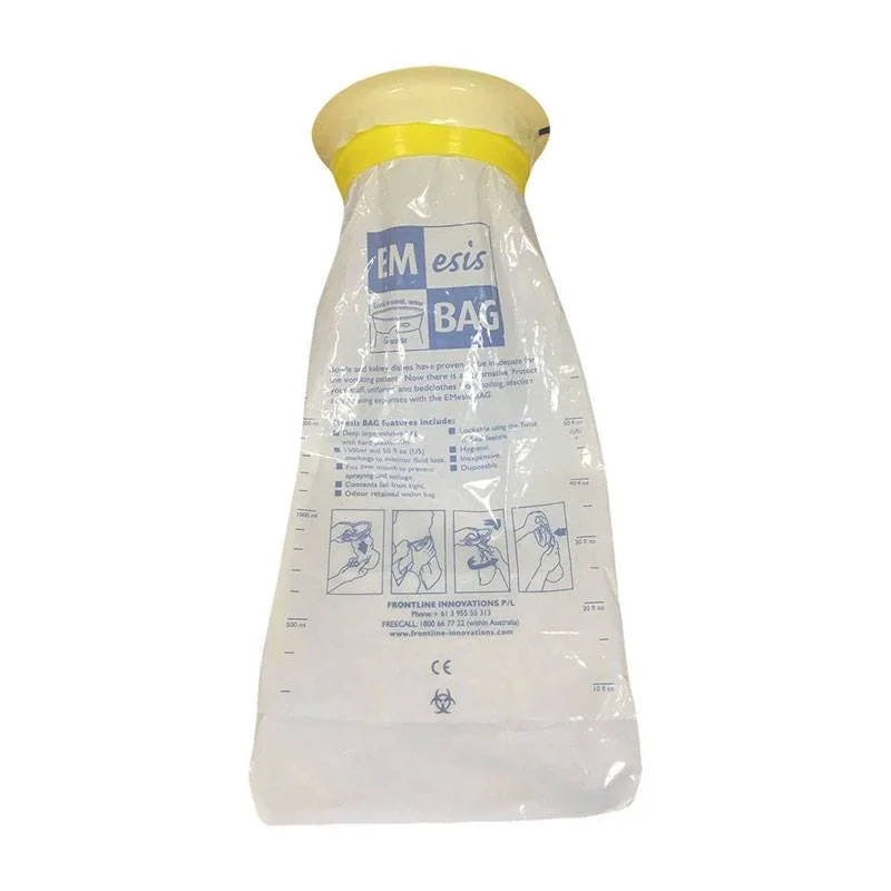 Embag Vomit Bags - Pack of 50