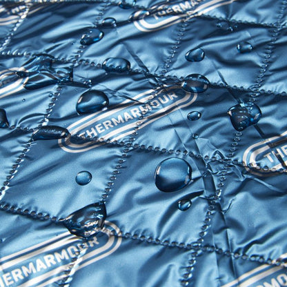 THERMARMOUR Emergency Blanket with tape, 2m x 1.5m - Blue - 