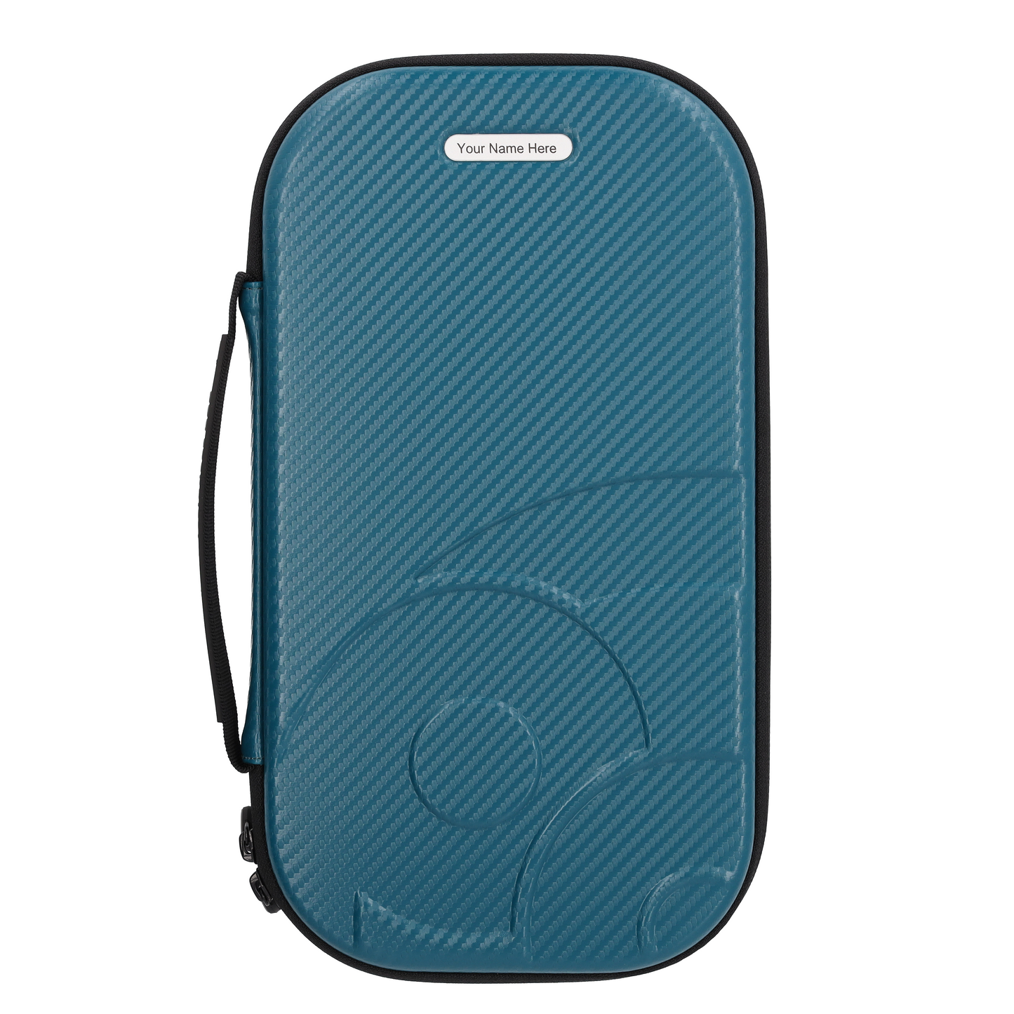 Pod Technical Cardiopod II Stethoscope Case for all Littmann Stethoscopes - Caribbean Blue Carbon