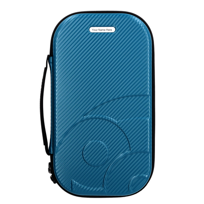 Pod Technical Cardiopod II Stethoscope Case for all Littmann Stethoscopes - Caribbean Blue Carbon
