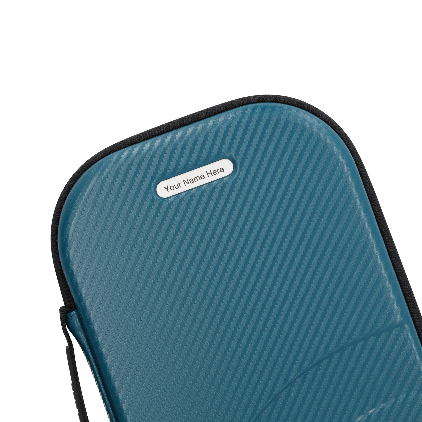 Pod Technical Cardiopod II Stethoscope Case for all Littmann Stethoscopes - Caribbean Blue Carbon