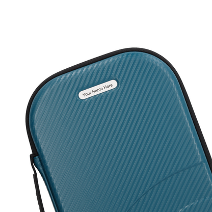 Pod Technical Cardiopod II Stethoscope Case for all Littmann Stethoscopes - Caribbean Blue Carbon