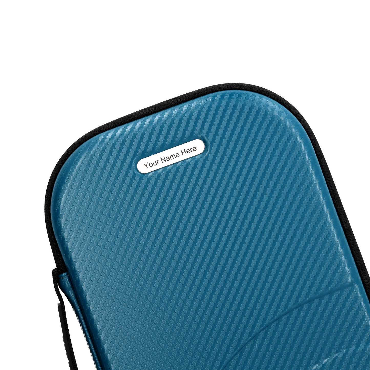 Pod Technical Cardiopod II Stethoscope Case for all Littmann Stethoscopes - Caribbean Blue Carbon