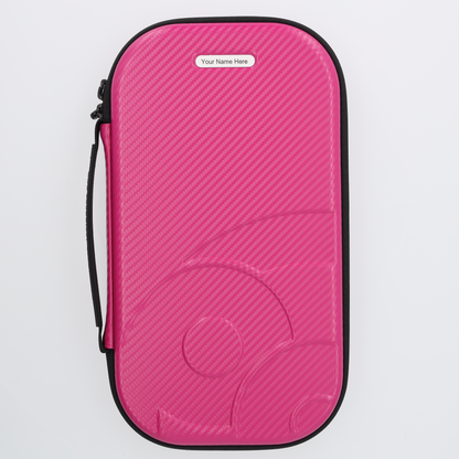 Pod Technical Cardiopod II Stethoscope Case for all Littmann Stethoscopes - Raspberry Carbon
