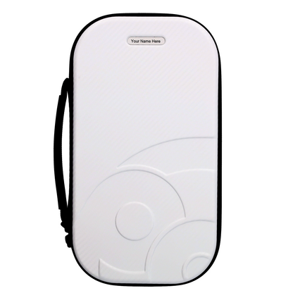 Pod Technical Cardiopod II Stethoscope Case for all Littmann Stethoscopes - Black & White Carbon