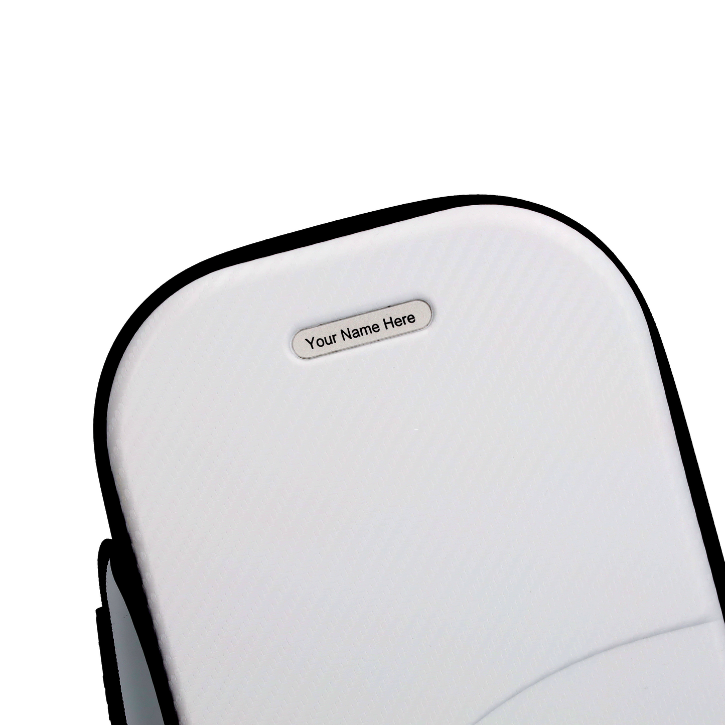 Pod Technical Cardiopod II Stethoscope Case for all Littmann Stethoscopes - Black & White Carbon