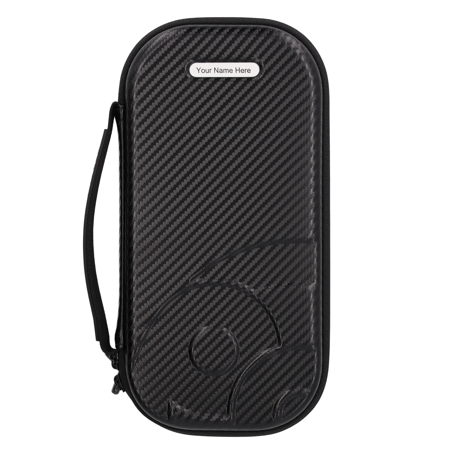 Pod Technical Classicpod Micro Stethoscope Case for Littmann Classic Stethoscopes - Carbon - 