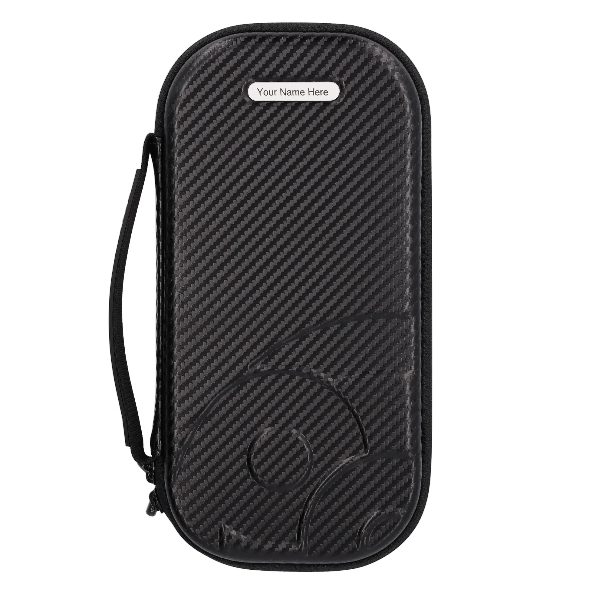 Pod Technical Classicpod Micro Stethoscope Case for Littmann Classic Stethoscopes - Carbon - 