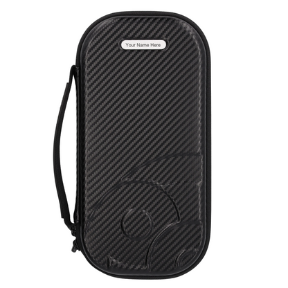 Pod Technical Classicpod Micro Stethoscope Case for Littmann Classic Stethoscopes - Carbon - 