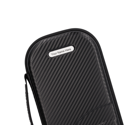 Pod Technical Classicpod Micro Stethoscope Case for Littmann Classic Stethoscopes - Carbon - 