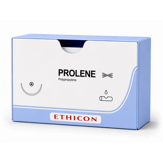 Prolene Blue Non-Absorbent Suture 45cm - Box of 36