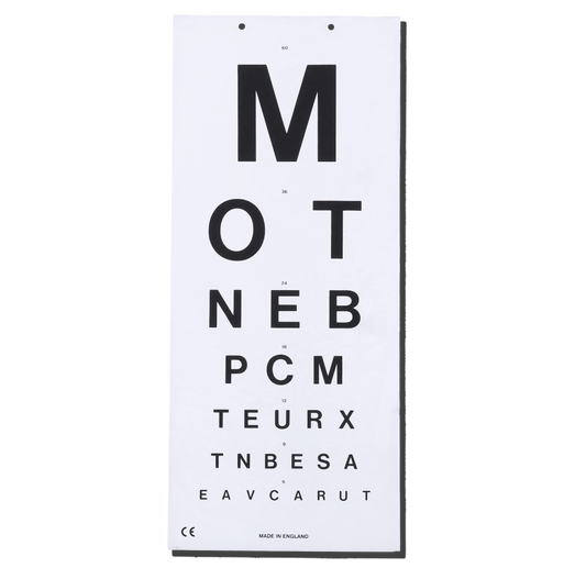 Eye Chart - 