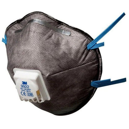 3M™ 9922 Speciality Particulate Respirator - FFP2 Valved - Pack of 10 - CLEARANCE - Expiry 07/2024 - 3M