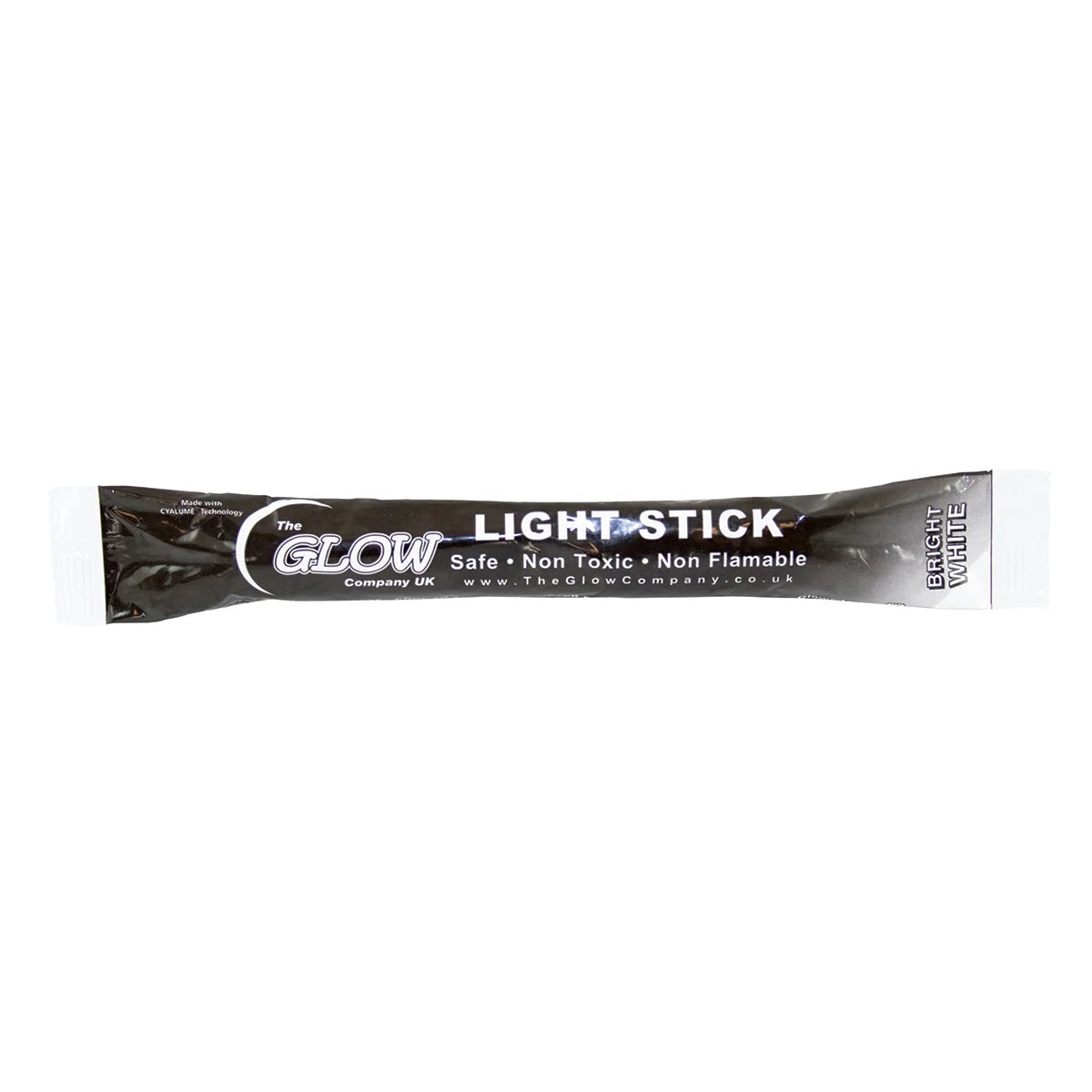 8-Hour Glowstick - White - Single - 