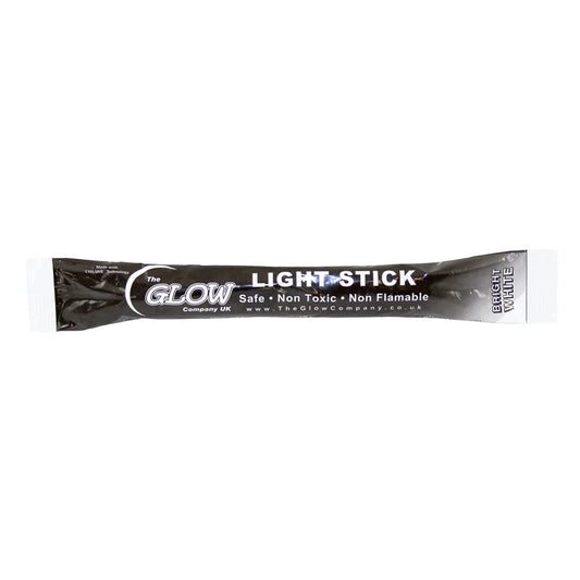 8-Hour Glowstick - White - Single - 