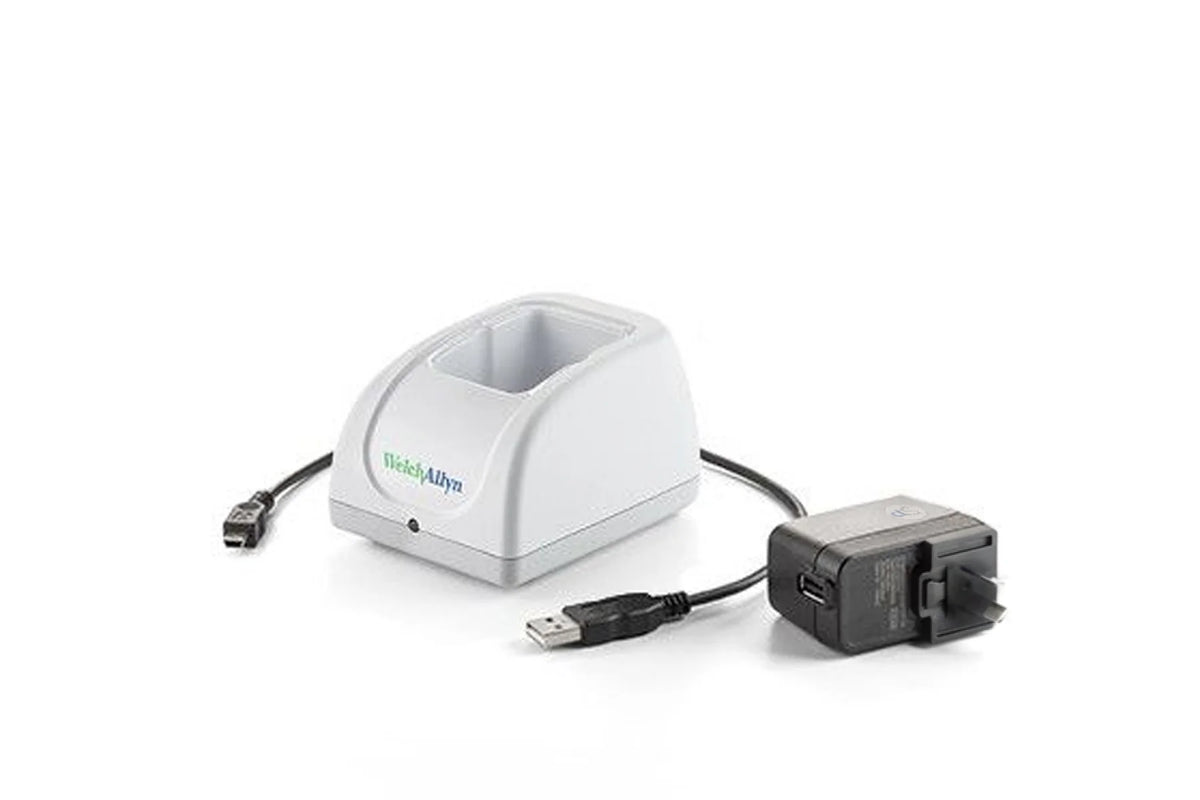 Charging Station for Cordless Illuminator with USB Power Supply