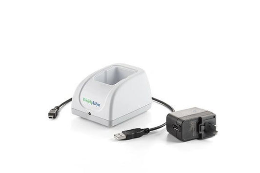 Charging Station for Cordless Illuminator with USB Power Supply