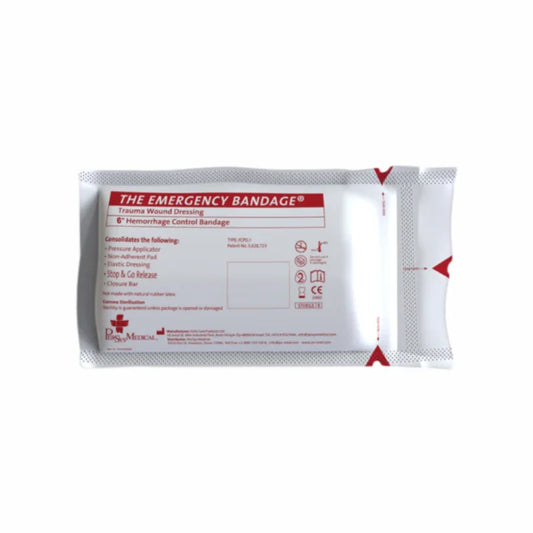 Civilian Israeli Bandage 6" with Pressure Bar