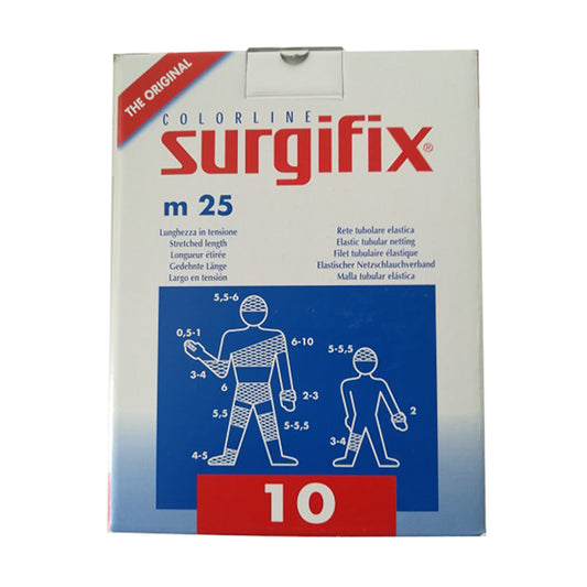 Surgifix E'LAST.NET Bandage.25M SZ.10 - 