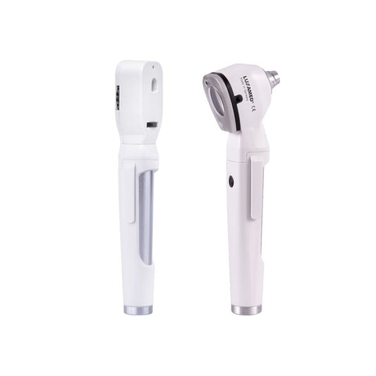 Luxamed Otoscope & Ophthalmoscope Diagnostic Set 3.7 V - White