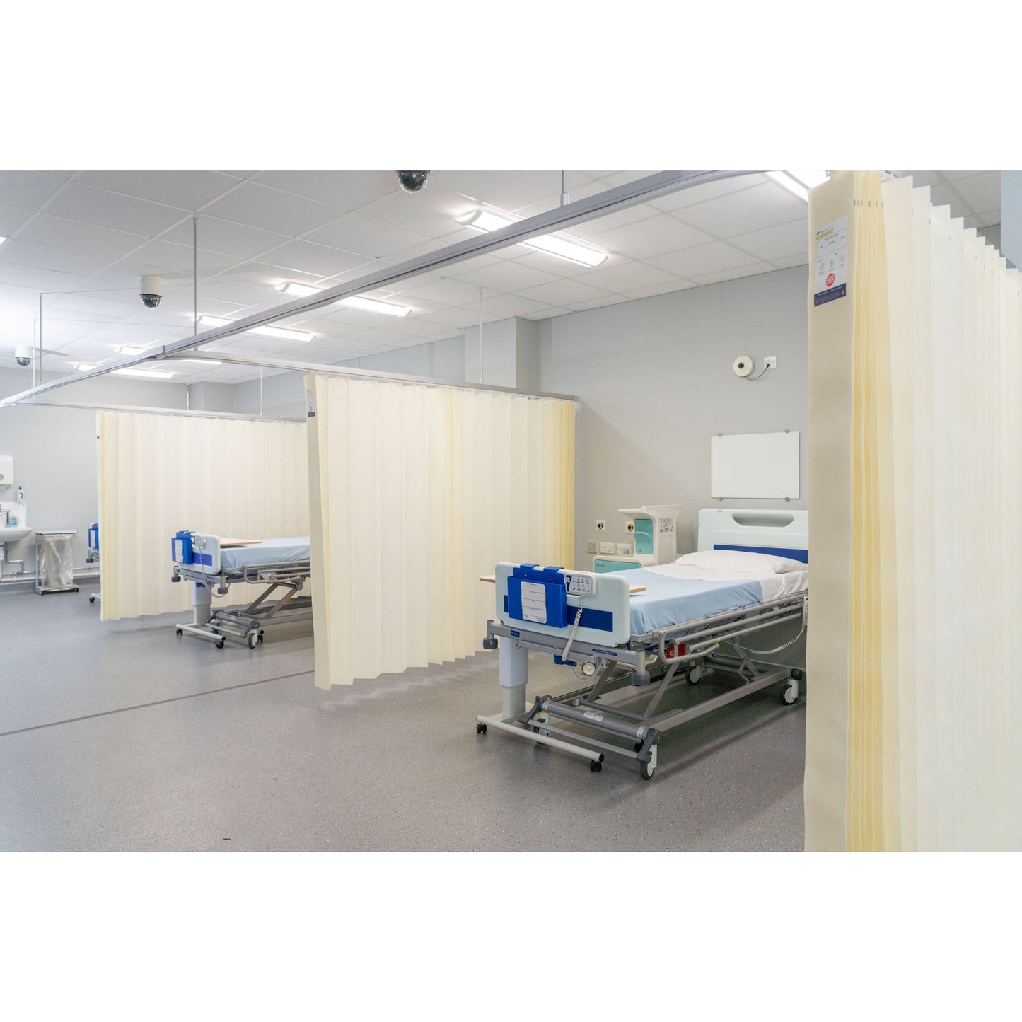 Marlux 4.2M x 1.95M Fast-Fit Anti-Bac Curtains - 