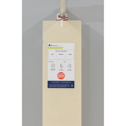 Marlux 4.2M x 1.95M Fast-Fit Anti-Bac Curtains - 