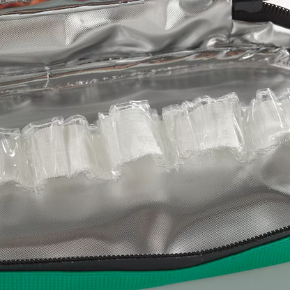 Ampoule Pouch - Green