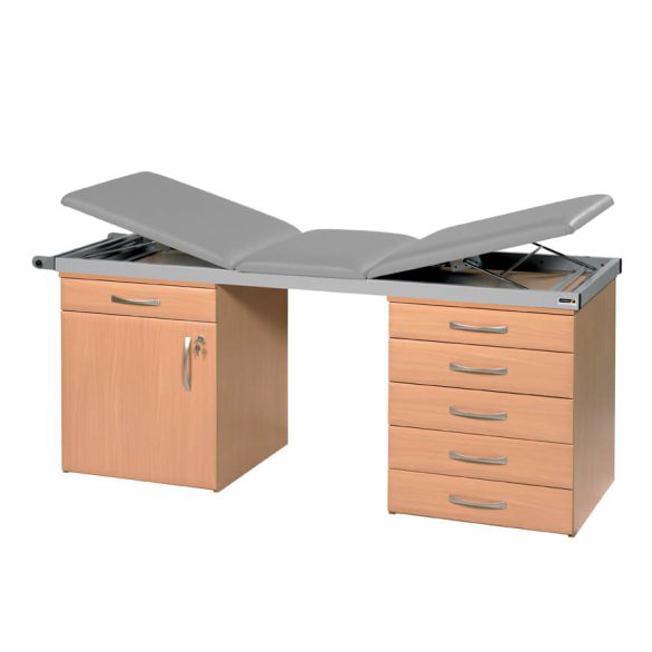 Specialist Couch System (1 Drawer Unit, 1 pack 3 Section: BEECH) - 