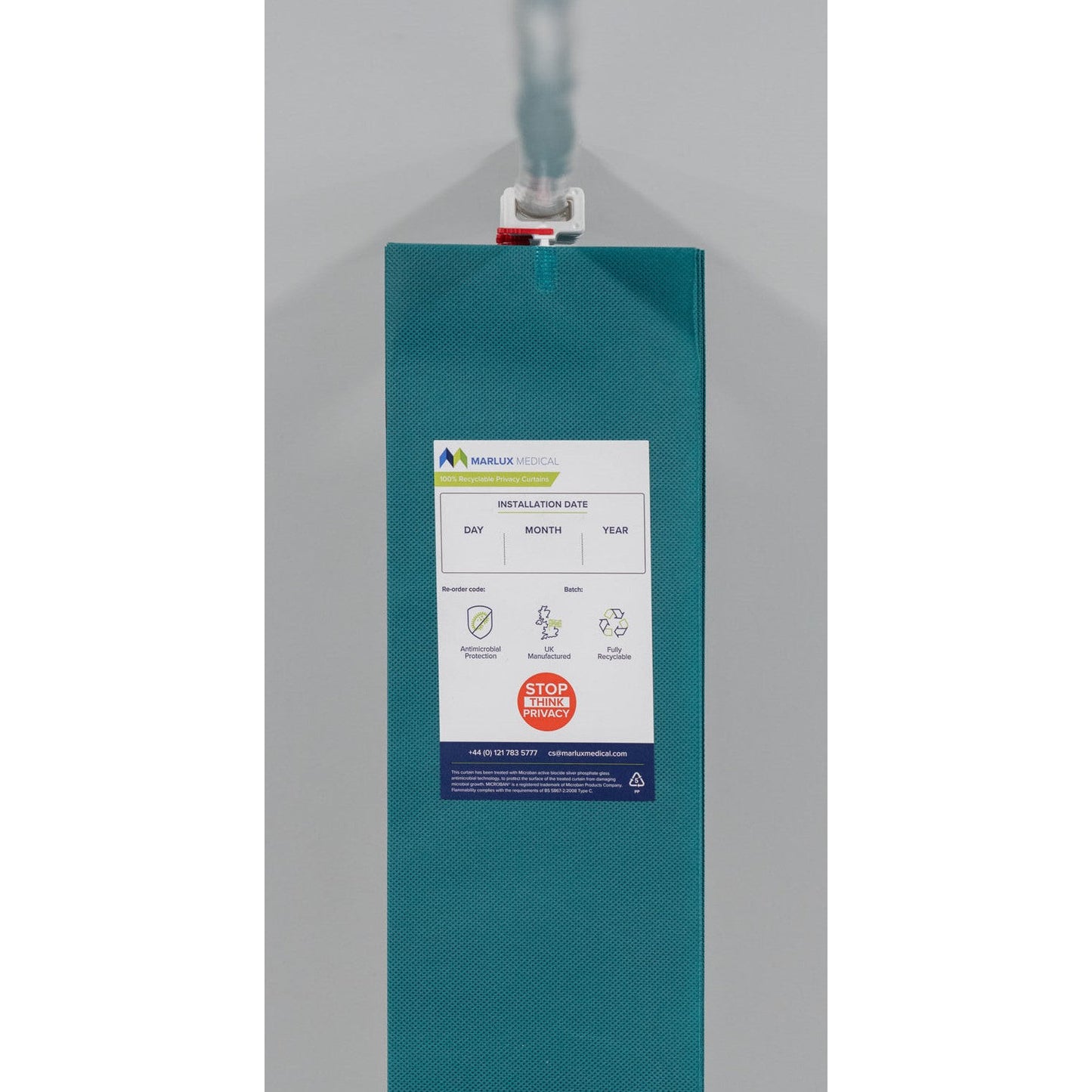 Marlux 4.2M x 1.95M Fast-Fit Anti-Bac Curtains - 