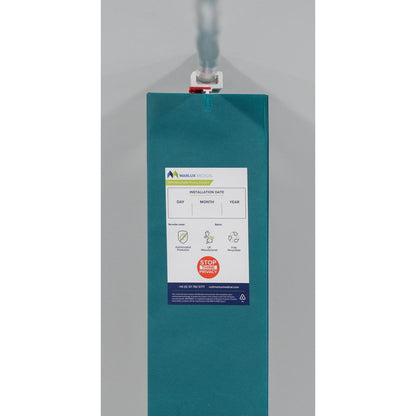 Marlux 4.2M x 1.95M Fast-Fit Anti-Bac Curtains - 
