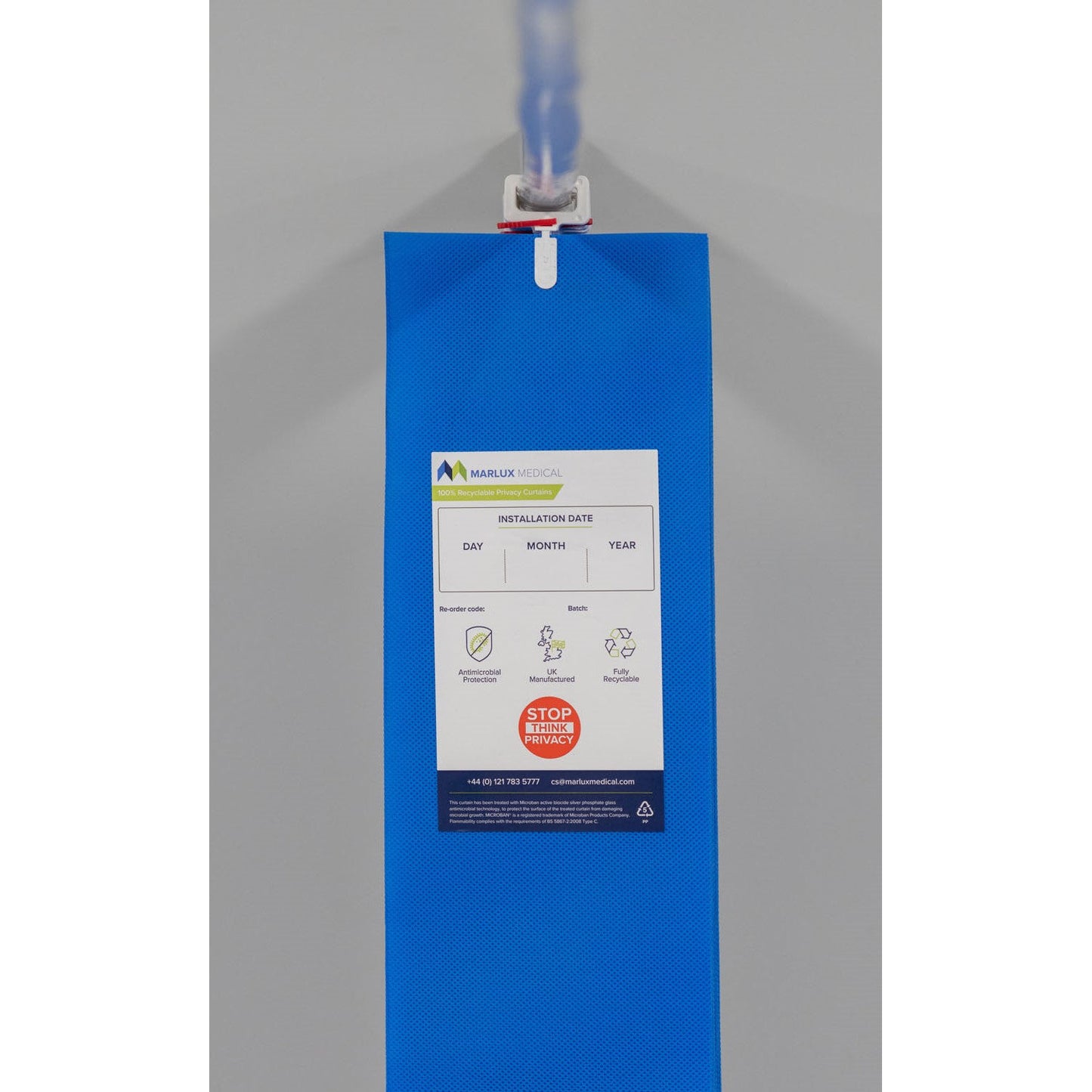 Marlux 4.2M x 1.95M Fast-Fit Anti-Bac Curtains - 