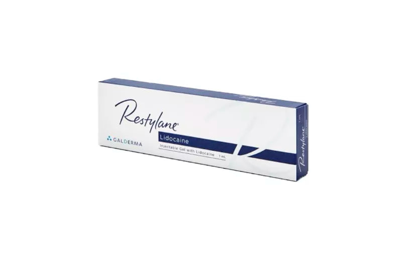 Restylane® Classic with Lidocaine (1 x 1.0ml) – HA Filler for Moderate ...