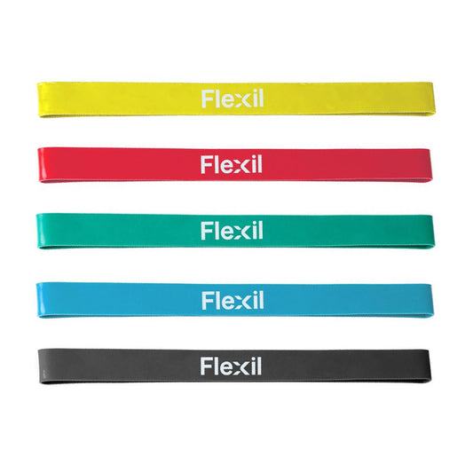 Skinny loop bands 30.5cm - Black - XX-Heavy - Single - 