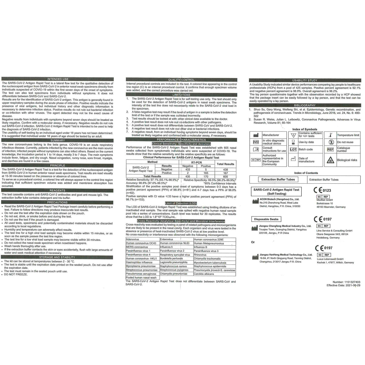 Flowflex Instructions.pdf Flowflex Lateral Flow Test SARS-CoV-2 Antigen Rapid - Box of 5 [Self ...