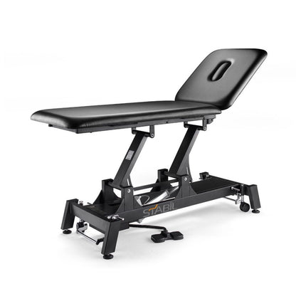 Pro 2-Section Electric - Black Frame - Black Upholstery - 