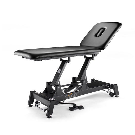 Pro 2-Section Electric - Black Frame - Black Upholstery - 