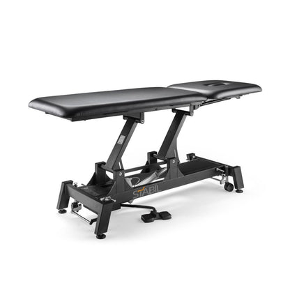 Pro 2-Section Electric - Black Frame - Black Upholstery - 