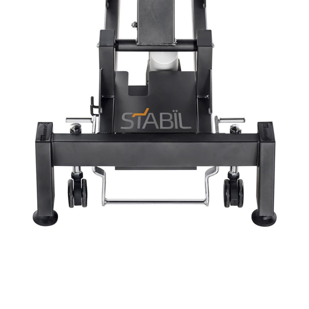 Pro 2-Section Electric - Black Frame - Black Upholstery - 