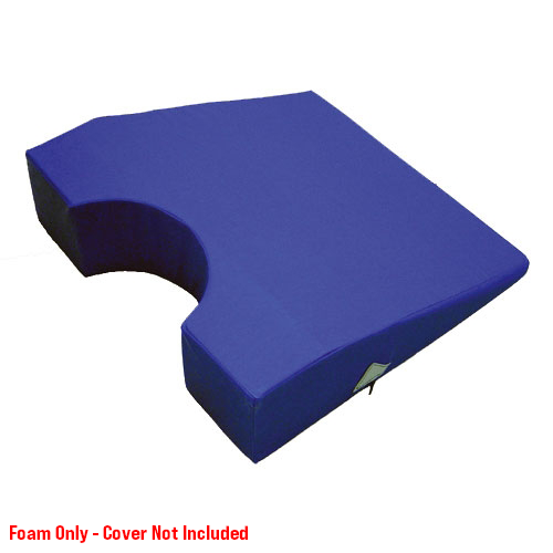 Trans-Vaginal Pad - Plain Foam No Cover - Single Use - 
