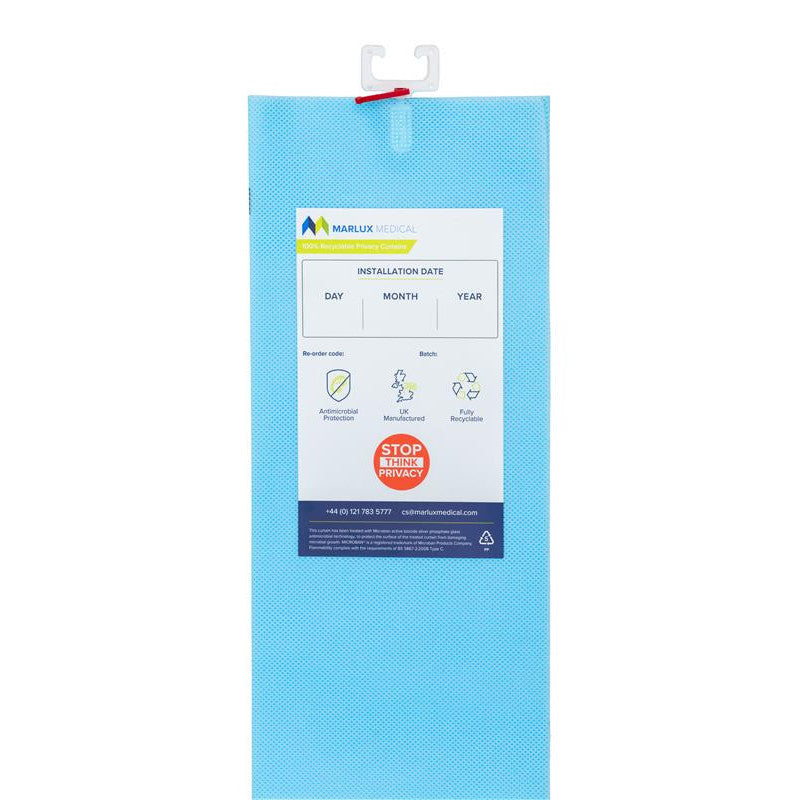 Marlux 4.2M x 1.95M Fast-Fit Anti-Bac Curtains - 