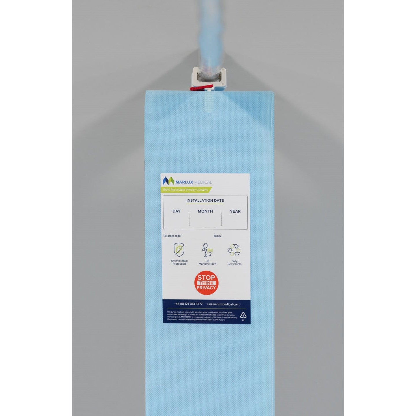 Marlux 4.2M x 1.95M Fast-Fit Anti-Bac Curtains - 