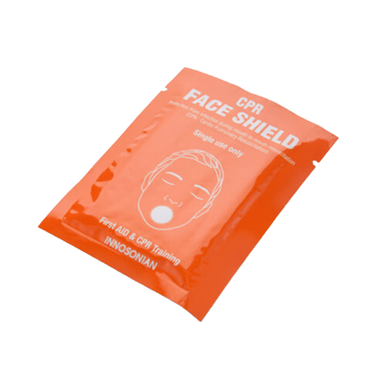 Face Shields For Brayden Adult Manikins - 10 Pack