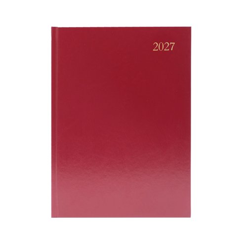 A5 Day Per Page 2027 Diary - 